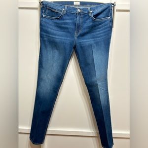 Hudson Jeans, Men’s Blake Slim Straight, 36 waist, Stone washed blue, like New!